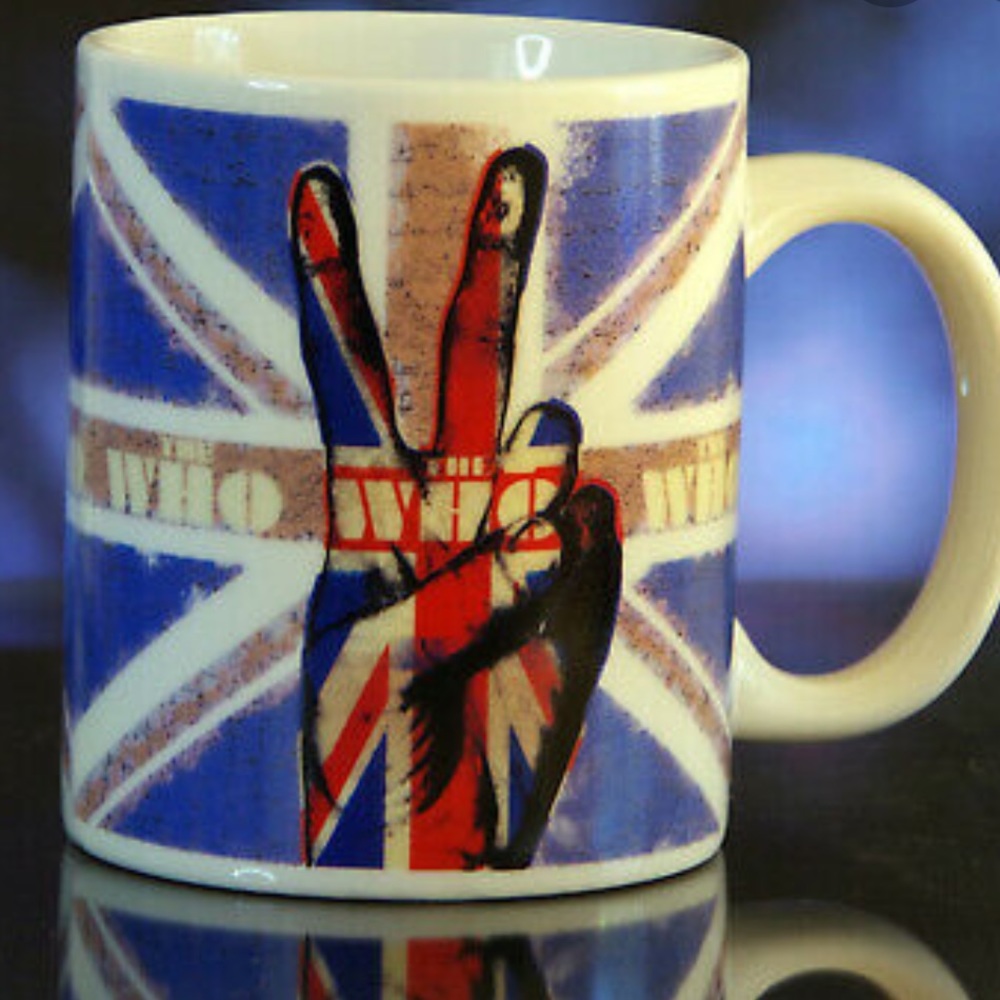 The Who Coffee mug